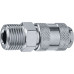 Переходник ЗУБР 1/2"M - рапид мама 64911-1/2 Переходник ЗУБР 1/2"M - рапид мама 64911-1/2