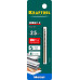 Сверло по металлу KRAFTOOL Cobalt 2.5x57мм, HSS-Co 29656-2.5