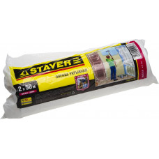 Защитная укрывочная пленка STAYER 2x50м, 12мкм 1225-15-50