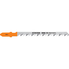 Пилка по дереву STAYER T244D (шаг 4мм, 75мм, 2шт) 15986-4_z02
