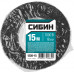 Изолента СИБИН (х/б, 18ммx15м, черная) 1230-15