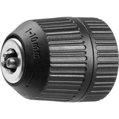 Патрон быстрозажимной ЗУБР 10мм, 1/2" 2907-10-1/2_z02