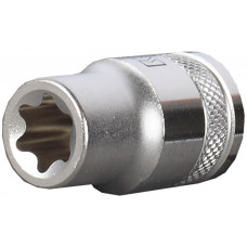 Головка торцевая KRAFTOOL 1/2";E14 27810-14