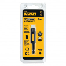 Бита с торцовой головкой DeWalt IMPACT 8мм DT7430