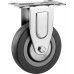 Колесо ЗУБР 100мм/65кг, неповоротное 30956-100-F