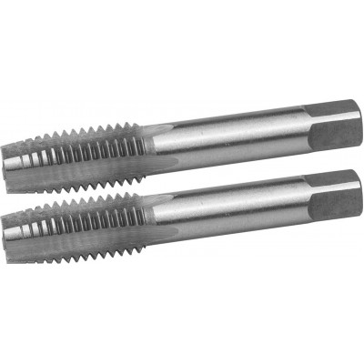 Комплект метчиков ЗУБР М14х2.0/2шт 4-28006-14-2.0-H2
