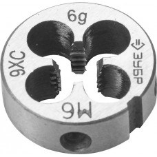 Плашка ЗУБР М6x1.0 4-28022-06-1.0