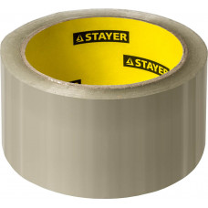 Клейкая упаковочная лента STAYER 48ммх60м, 45мкм 1204-50