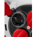 Удлинитель на катушке KRAFTOOL K-325 (30м, 4000Вт, IP44, КГ 3x2.5мм2) 55086-30