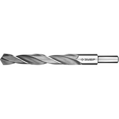 Сверло по металлу ЗУБР 18x130мм, Р6М5 29621-18