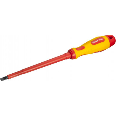 Диэлектрическая отвертка KRAFTOOL SL6.5х150мм 250083-6.5-150