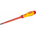 Диэлектрическая отвертка KRAFTOOL SL6.5х150мм 250083-6.5-150