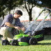 Газонокосилка аккумуляторная Greenworks GD60LM61 (без АКБ и ЗУ) 2519107