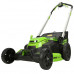 Газонокосилка аккумуляторная Greenworks GD60LM61 (без АКБ и ЗУ) 2519107