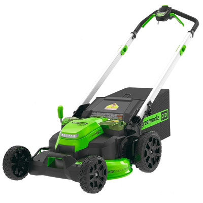 Газонокосилка аккумуляторная Greenworks GD60LM61 (без АКБ и ЗУ) 2519107