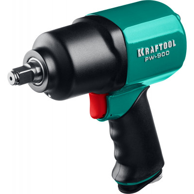 Ударный пневматический гайковерт KRAFTOOL PW-900 (1/2", 880Нм) 64210