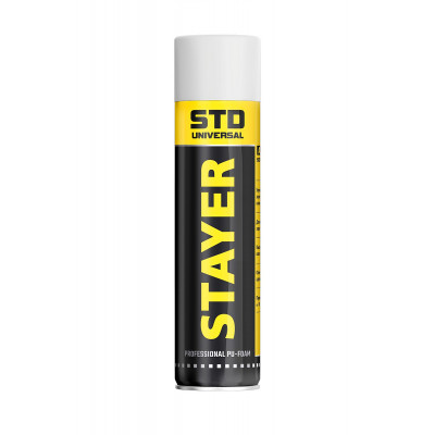 Монтажная пена STAYER STD адаптерная, 500мл 41130
