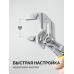 Клещи переставные STAYER PlierWrench 260мм, захват 50мм 22402