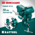 Настольные тиски KRAFTOOL 3D-MINI 65/38мм 32714-65
