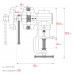 Настольные тиски KRAFTOOL 3D-MINI 65/38мм 32714-65