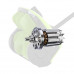 Снегоуборщик аккумуляторный Greenworks GD40SS2 (без АКБ и ЗУ) 2603107