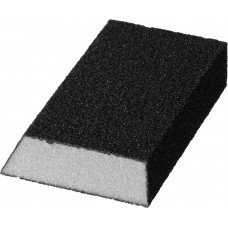 Губка шлифовальная четырехсторонняя STAYER 100x68x42x26мм, P80 3561-080