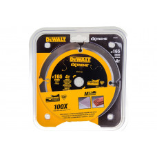 Пильный диск по фиброцементу DeWalt 165x20мм;4T DT1471