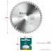 Пильный диск по дереву KRAFTOOL Optima 250x30 мм;40Т 36951-250-30