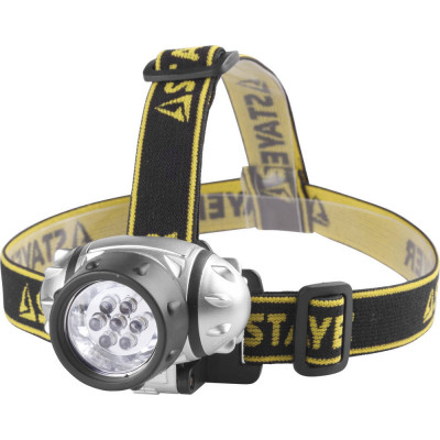 Налобный фонарь STAYER TOPLight 7 LED, 3xAAA 56572