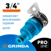 Адаптер с хомутом GRINDA TI-34 3/4" 8-426321_z02