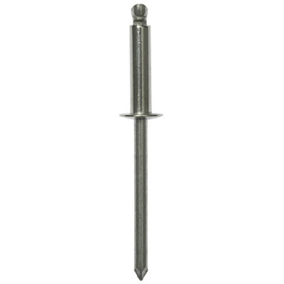 Нержавеющие заклепки ЗУБР 4,0x14мм, 500шт 4-31315-40-14-0500