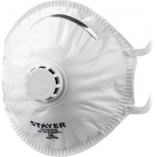 Фильтрующая полумаска STAYER (FFP3, с клапаном) 11110-3_z01