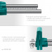 Столярные тиски KRAFTOOL 165мм 32718-150