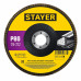 Круг лепестковый торцевой STAYER 125х22.2мм, P80 36581-125-080_z01