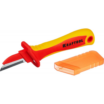 Нож прямой диэлектрический KRAFTOOL KN-1 200мм 45401