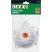 Фильтрующая полумаска DEXX (FFP1, с клапаном) 11104_z01