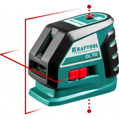 Лазерный нивелир KRAFTOOL CL70 34660