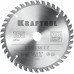 Пильный диск по дереву KRAFTOOL PRECISSION 165х20мм;40Т 36952-165-20