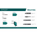 Адаптер для алмазных коронок KRAFTOOL (SDS-plus - М16) 29822-SDS-plus