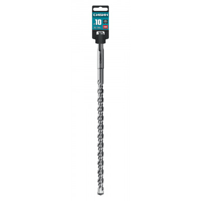 Бур SDS-plus СИБИН 10x260мм29312-260-10_z01