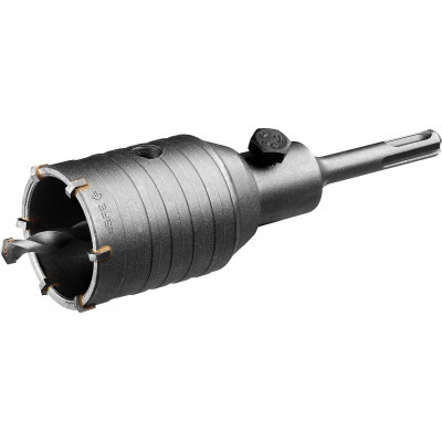 Коронка буровая в сборе ЗУБР 50мм, SDS-Plus 29211-50