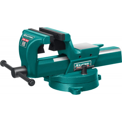 Стальные слесарные тиски KRAFTOOL FORGE 150мм 32700-150
