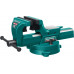 Стальные слесарные тиски KRAFTOOL FORGE 150мм 32700-150 Стальные слесарные тиски KRAFTOOL FORGE 150мм 32700-150