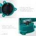 Стальные слесарные тиски KRAFTOOL FORGE 150мм 32700-150