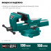 Стальные слесарные тиски KRAFTOOL FORGE 150мм 32700-150