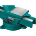 Стальные слесарные тиски KRAFTOOL FORGE 150мм 32700-150