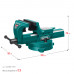 Стальные слесарные тиски KRAFTOOL FORGE 150мм 32700-150