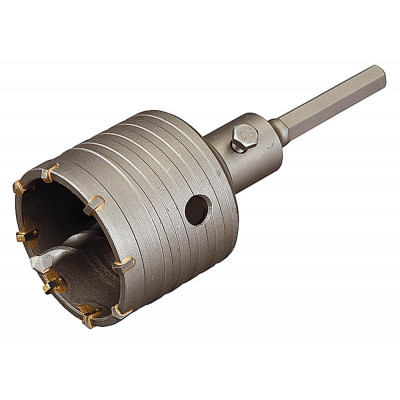 Коронка буровая в сборе ЗУБР 80мм 2917-80