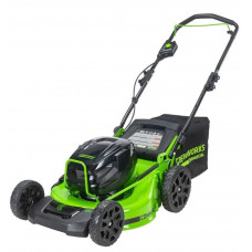 Газонокосилка аккумуляторная Greenworks GC82HPLM51 (без АКБ и ЗУ) 2518907