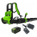 Воздуходувка ранцевая Greenworks GD40BPG2 (40В, 4Ач) 2408107UB